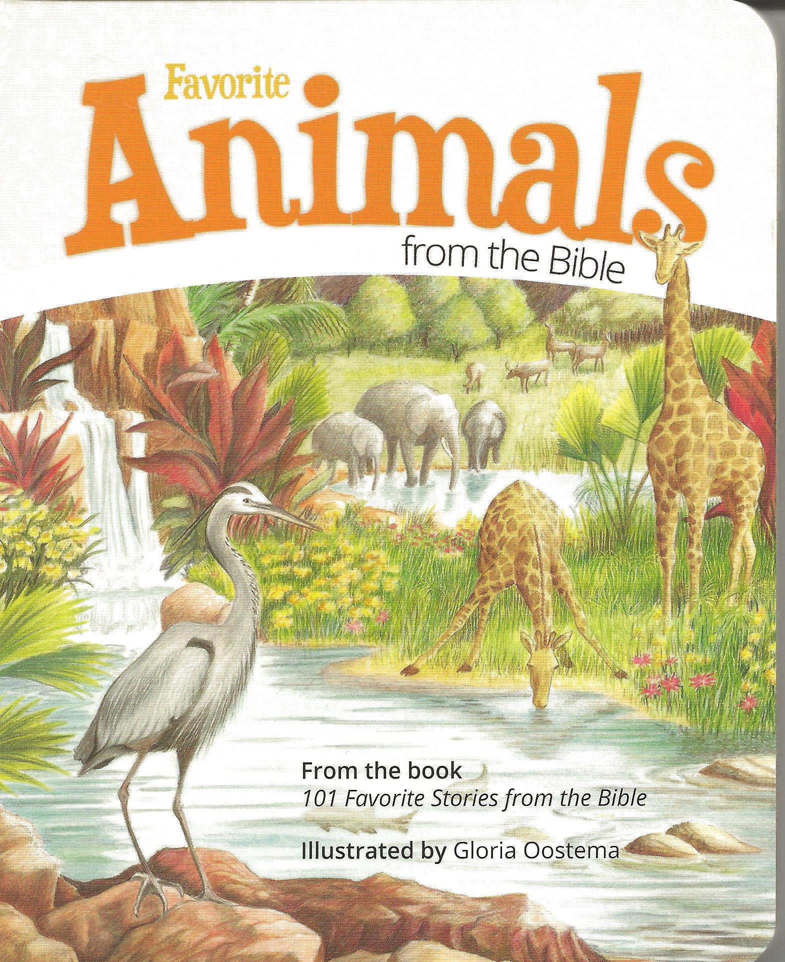 FAVORITE ANIMALS FROM THE BIBLE